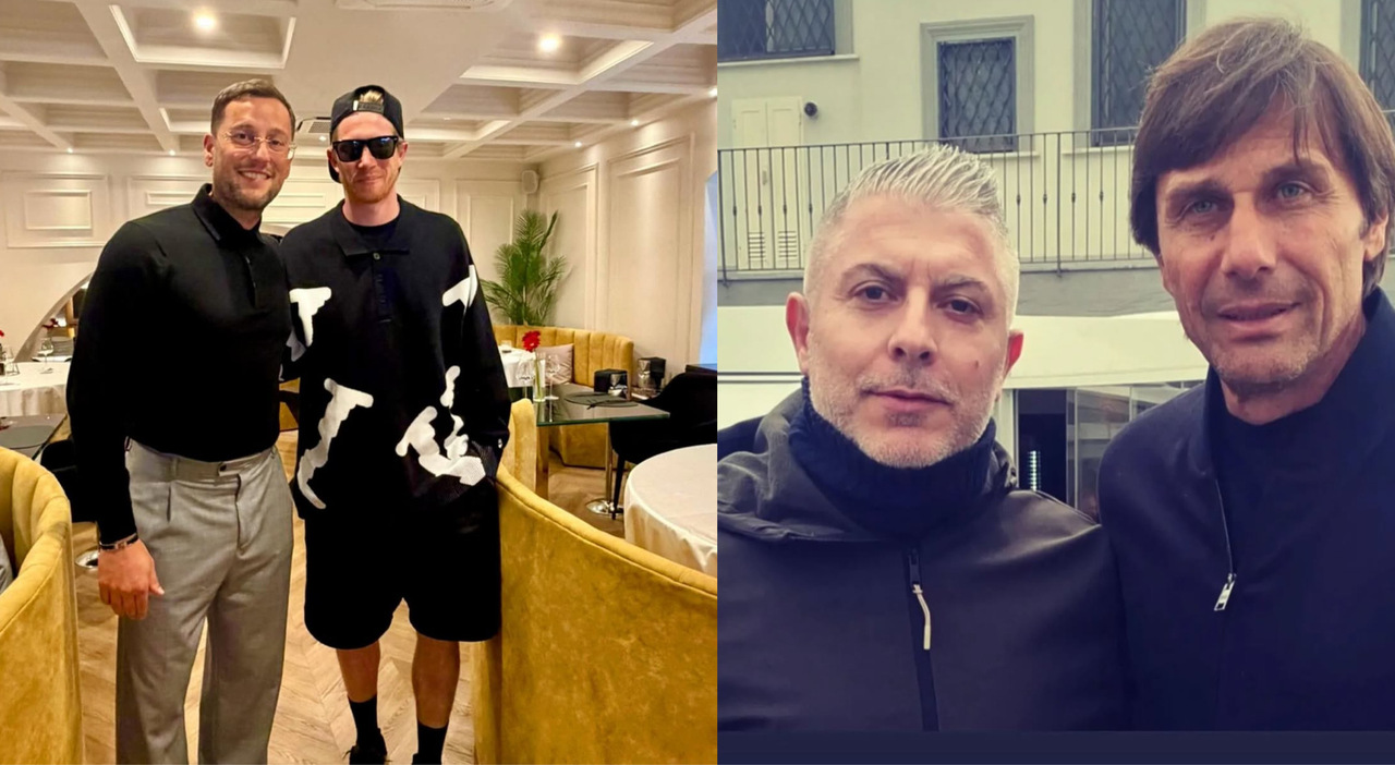 Napoli, relax a Pozzuoli: Conte e De Bruyne al White Chill Out