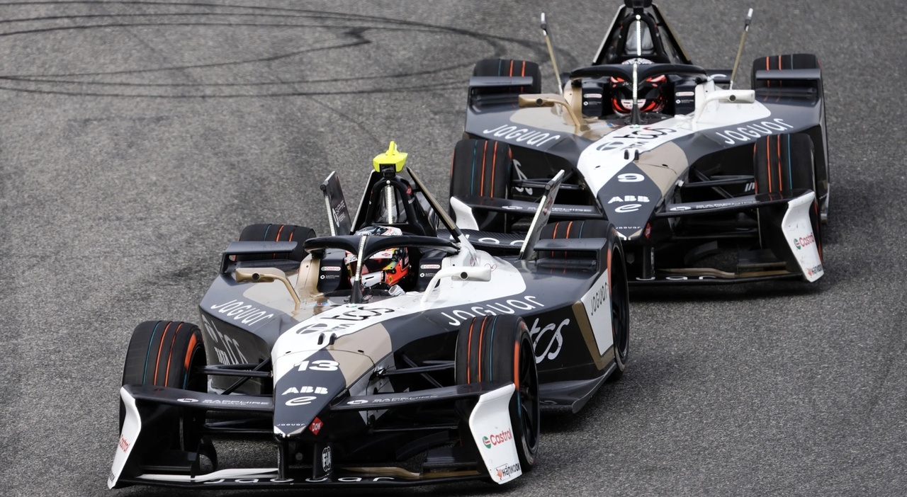 Le due Jaguar di Formula E
