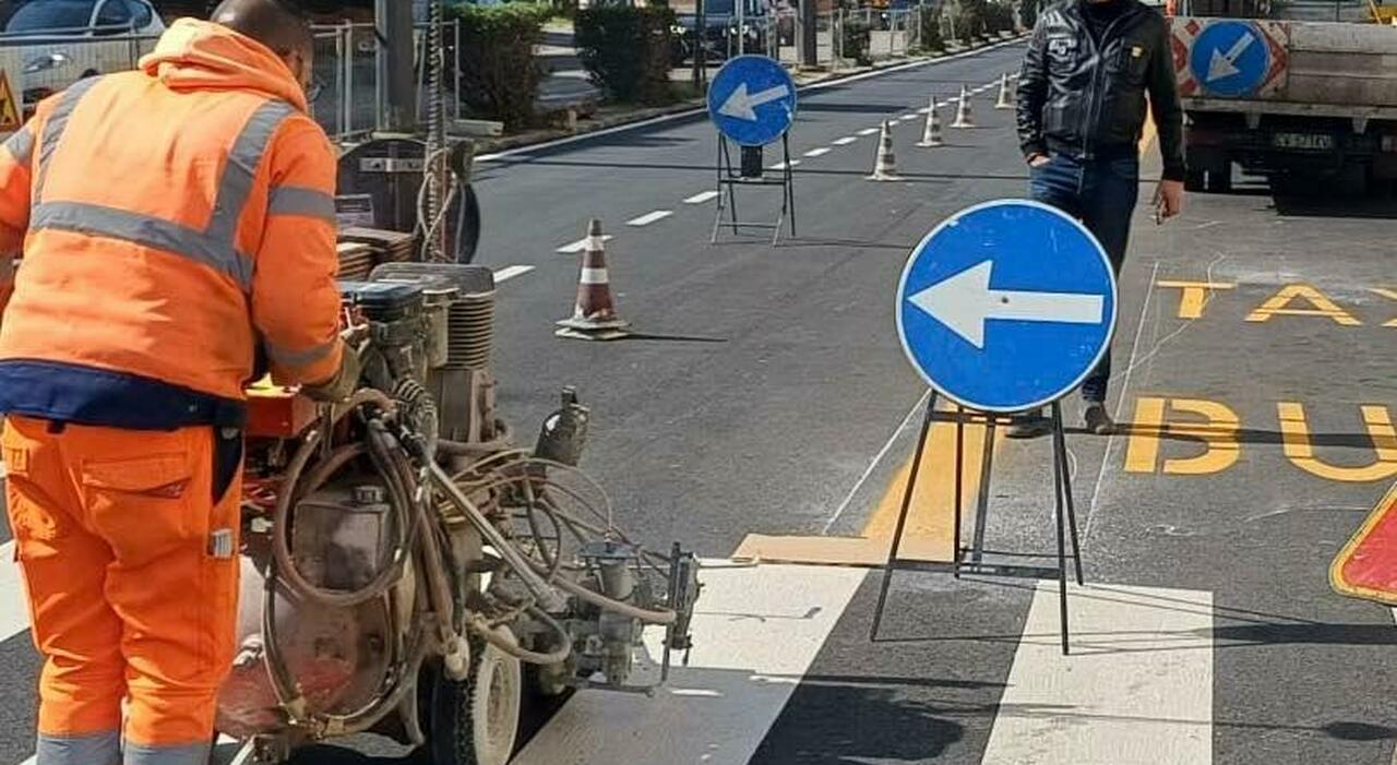 Nuova ondata di cantieri: dal centro ai viali esterni, lavori e disagi Nuova ondata di cantieri: dal centro ai viali esterni, lavori e disagi