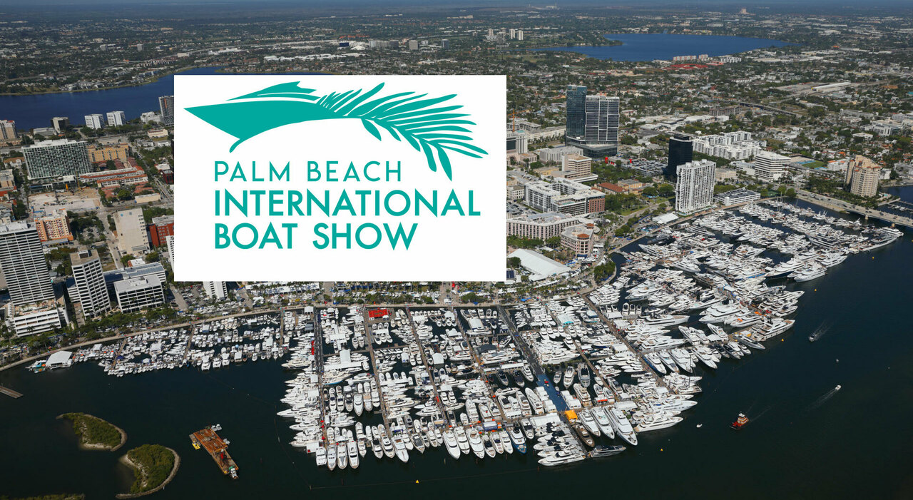 Al via a Palm Beach il Boat Show pi&ugrave; amato dagli americani