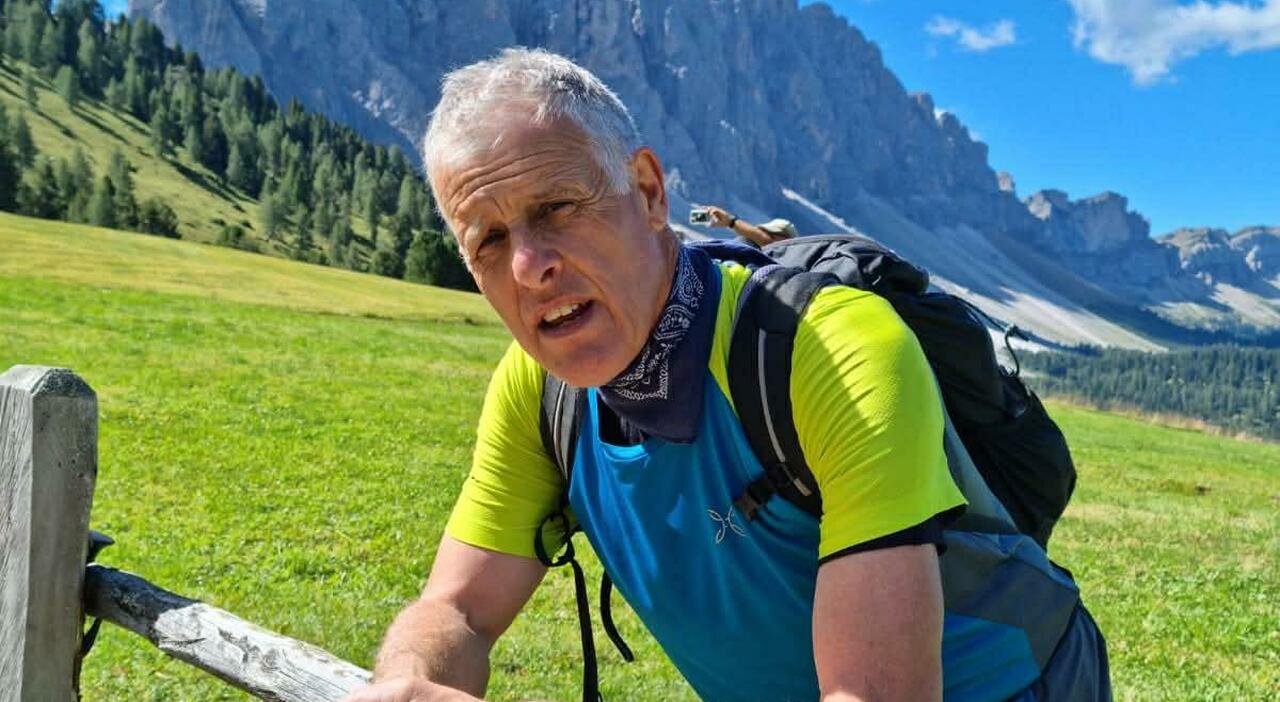Luigi Tarzariol ha un malore sul sentiero, gli amici provano a salvarlo con il massaggio cardiaco ma lui muore a ?65 anni