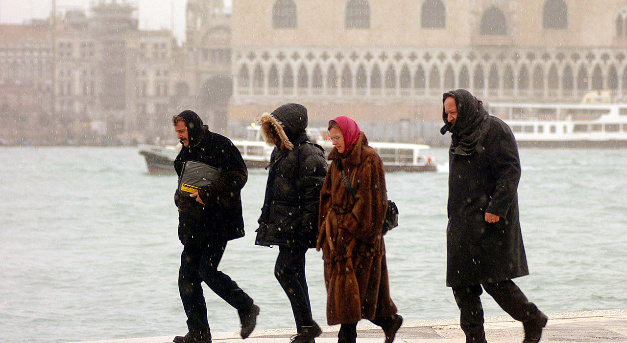 neve e freddo a nordest il colpo di coda dell inverno in veneto e fvg attese basse temperature