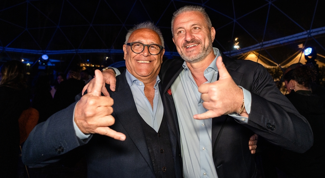 gli organizzatori DELla prima edizione del Napoli Boat Show, Fabio Piantedosi ed Enrico De Gregorio