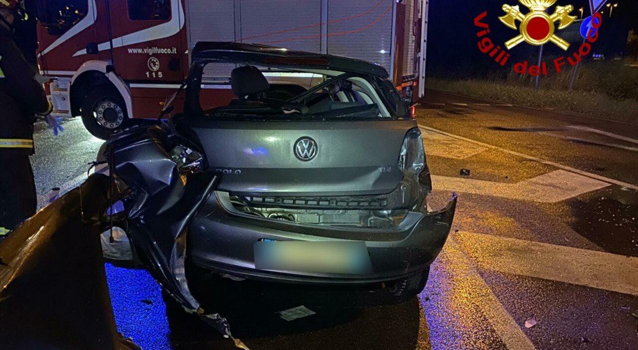 Un incidente stradale