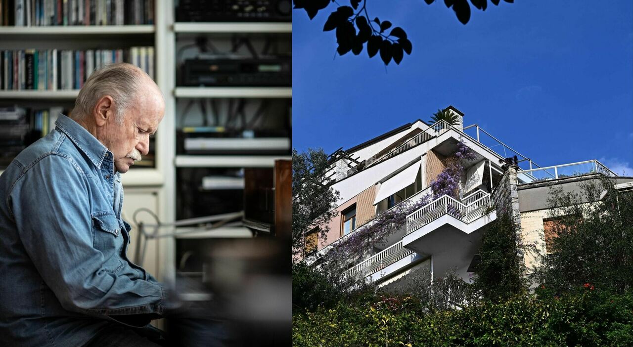 Villa di Gino Paoli a Genova