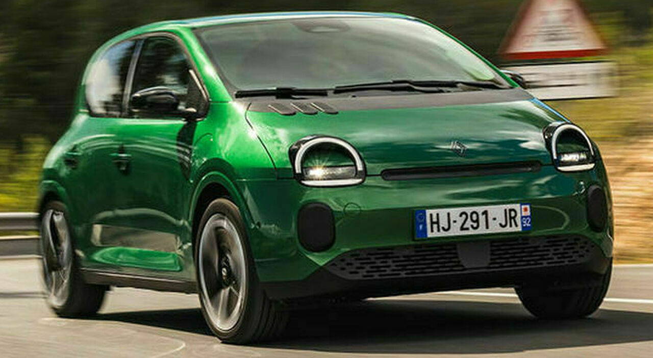 Renault Twingo E-Tech