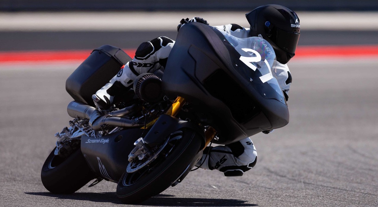 Harley-Davidson Bagger World Cup