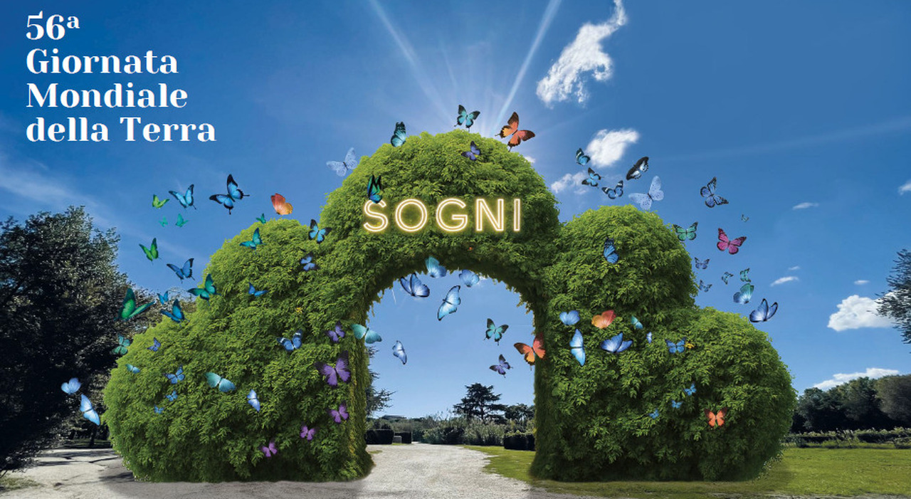 Torniamo a Sognare” le celebrazioni nazionali dell'Earth Day 2026  trasformano Roma nella Capitale della Sostenibilità