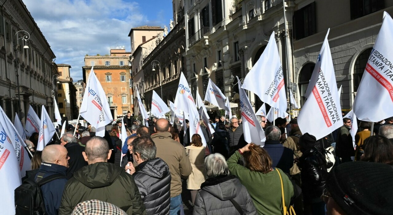 sciopero nazionale dei giornalisti oggi il sito di quotidiano fermo e domani non ci sar224 il giornale in edicola