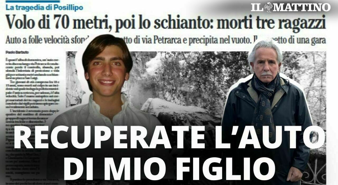 auto in un dirupo a posillipo il pap224 di giammaria de gregorio a 15 anni dallincidente il veicolo 232 ancora nel burrone da Ilmattino.it auto in un dirupo a posillipo il pap224 di giammaria de gregorio a 15 anni dallincidente il veicolo 232 ancora nel burrone