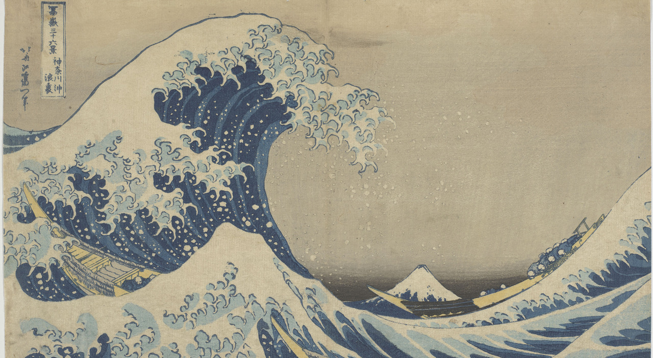 L'arte di Hokusai a Roma, così la grande onda travolse l'Occidente