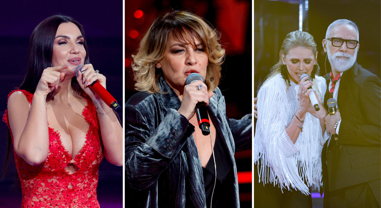 Momenti della seconda puntata di Canzonissima