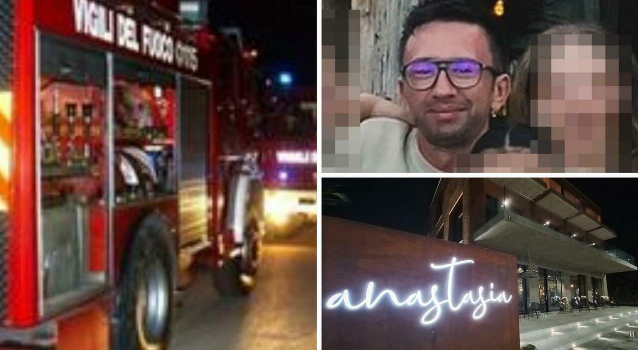 bmw in fiamme davanti all anastasia di civitanova distrutta l auto del ristoratore mauro raschia la pista dell intimidazione da Corriereadriatico.it bmw in fiamme davanti all anastasia di civitanova distrutta l auto del ristoratore mauro raschia la pista dell intimidazione