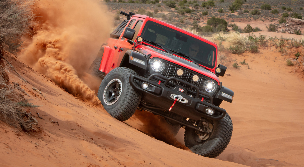 Uno dei concept Jeep