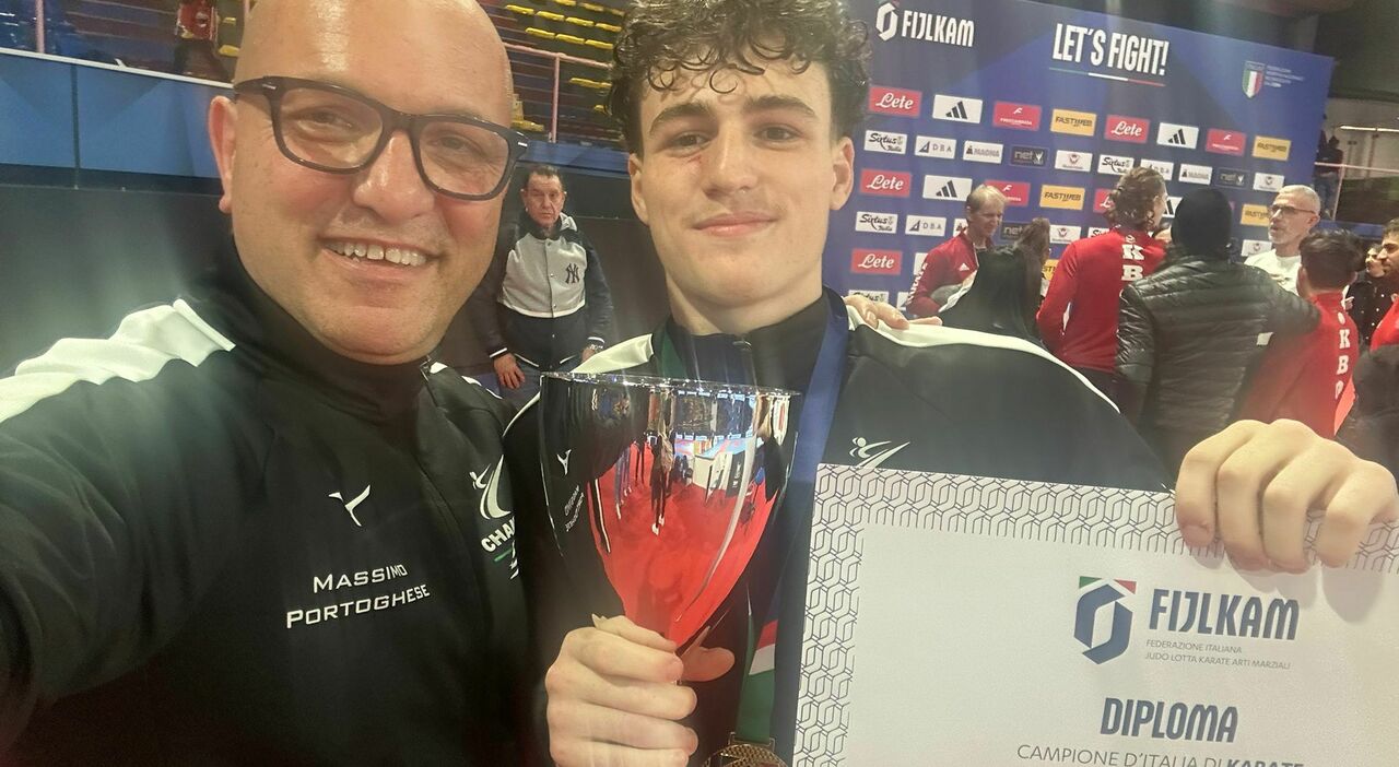17-Year-Old Karate Prodigy Eyes Dakar 2026 Olympics After Italian Title Win
