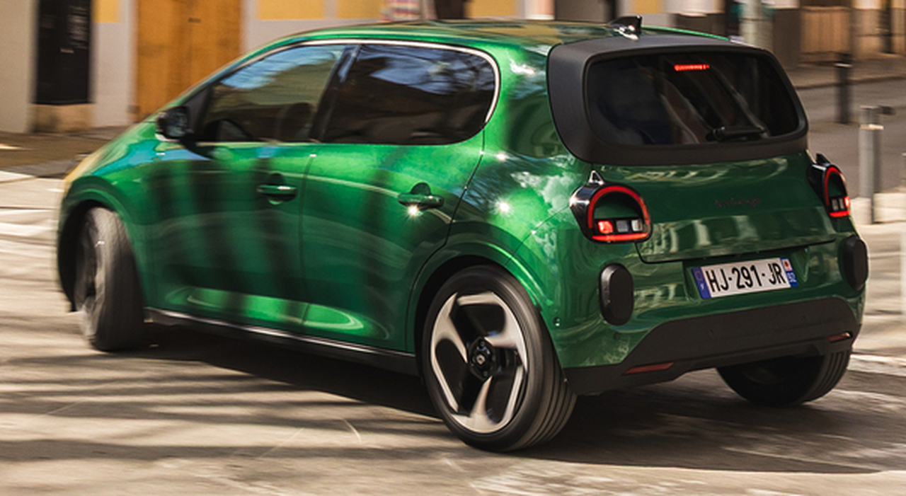 Renault Twingo E-Tech