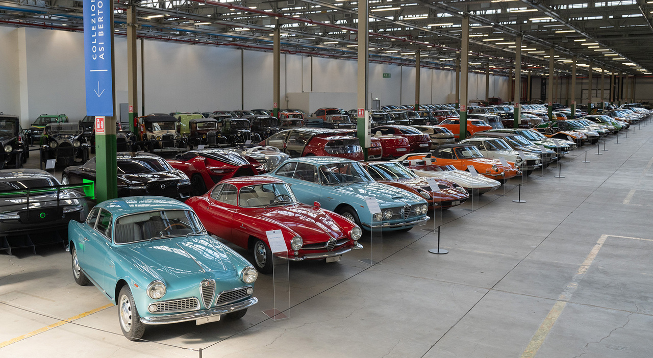 la Collezione Asi Bertone torna a Torino all'Heritage Hub di Stellantis