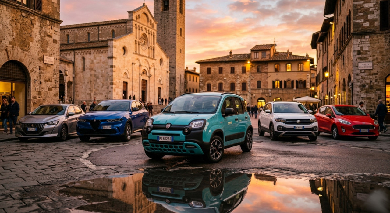 al primo posto Fiat Pandina