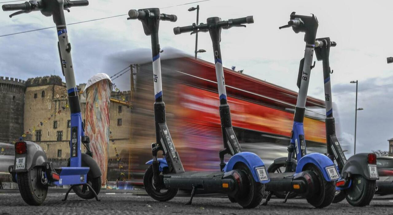 Monopattini con targa