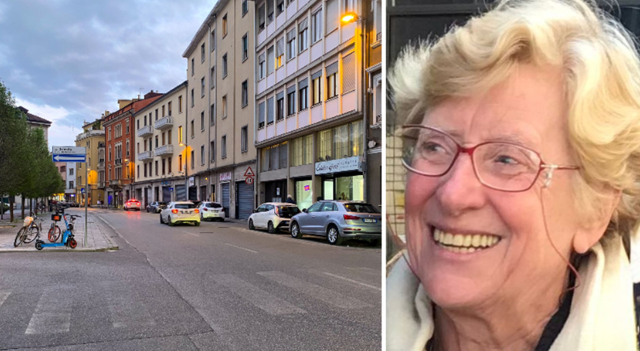 laura rude travolta sulle strisce in via trieste mentre attraversa la strada l 85enne muore undici giorni dopo l incidente rincasava dopo la spesa