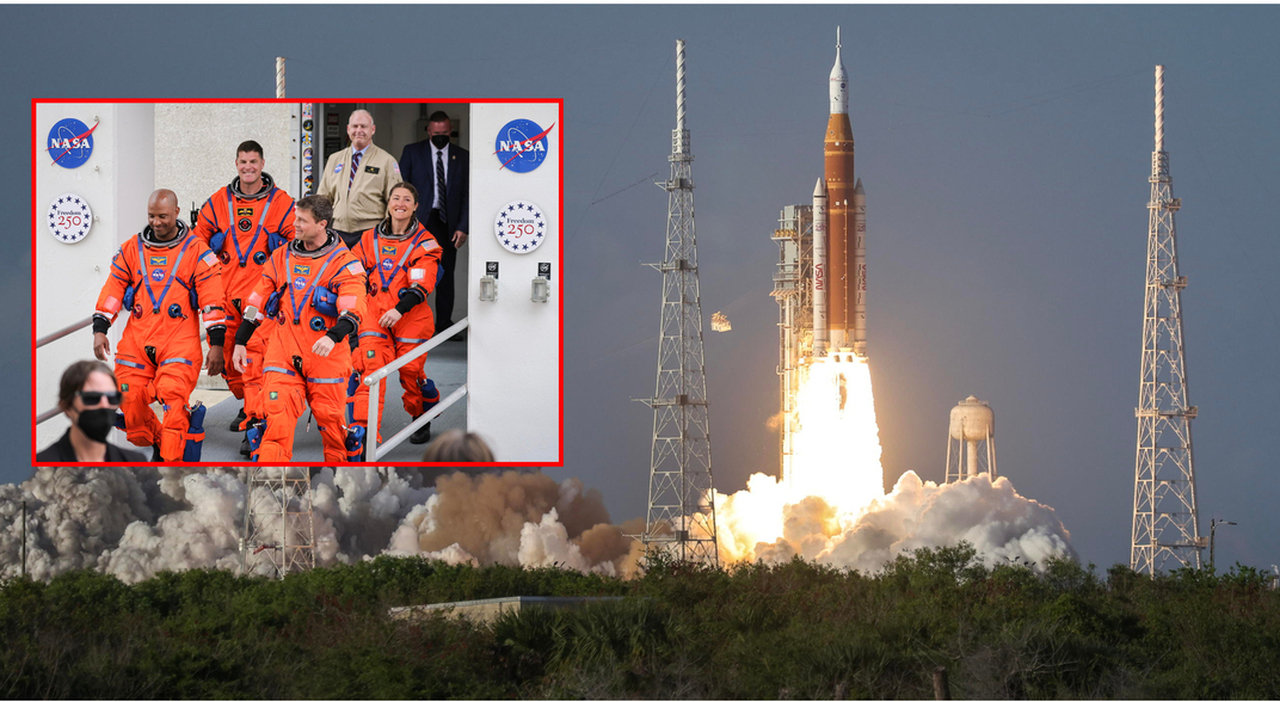 artemis ii via alla missione della nasa il lancio perfetto il viaggio verso la luna e le congratulazioni di trump da Ilmattino.it artemis ii via alla missione della nasa il lancio perfetto il viaggio verso la luna e le congratulazioni di trump