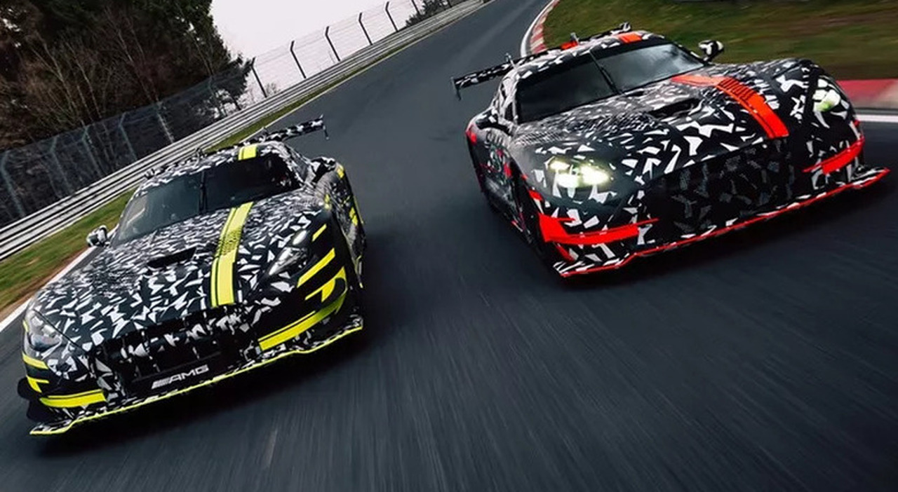 la nuova AMG GT3 e la Black Series