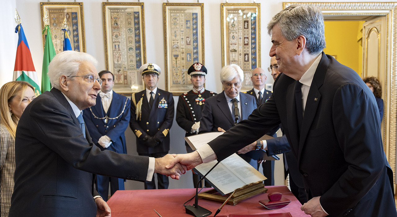 gianmarco mazzi nuovo ministro del turismo ha giurato al quirinale settore che rappresenta un pilastro dell economia da Ilmessaggero.it gianmarco mazzi nuovo ministro del turismo ha giurato al quirinale settore che rappresenta un pilastro dell economia