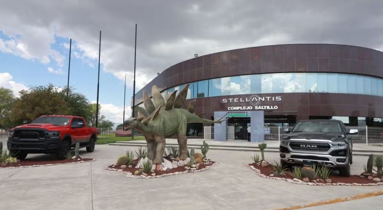 Uno stabilimento Stellantis in Messico
