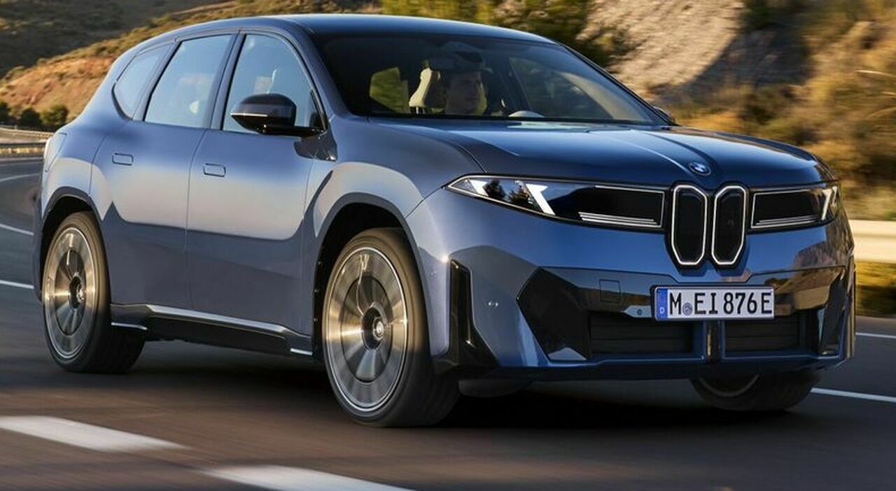 BMW, il nuovo suv elettrico iX3 &egrave; stato nominato &ldquo;World Car of The Year 2026&rdquo;