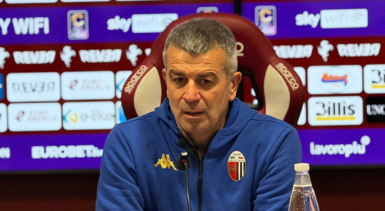 Tifosi Ascoli allo stadio Del Duca