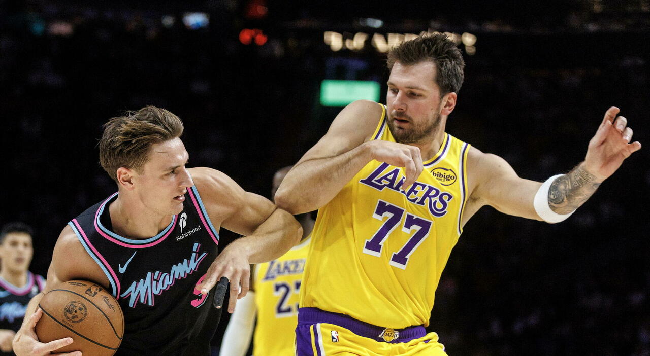 Luka Doncic Out for Remainder of Lakers Regular Season