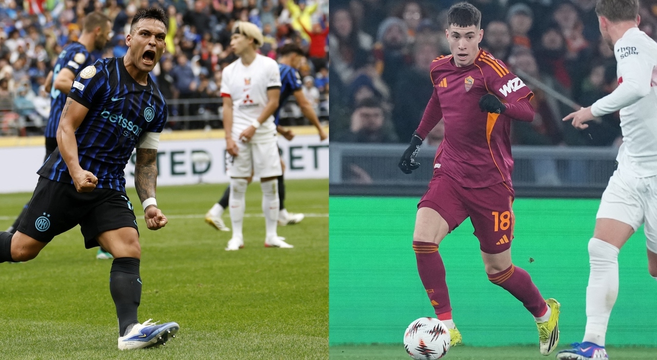 inter roma formazioni ufficiali dove vederla tv e streaming orario e classifica del big match di a tornano lautaro e soul233