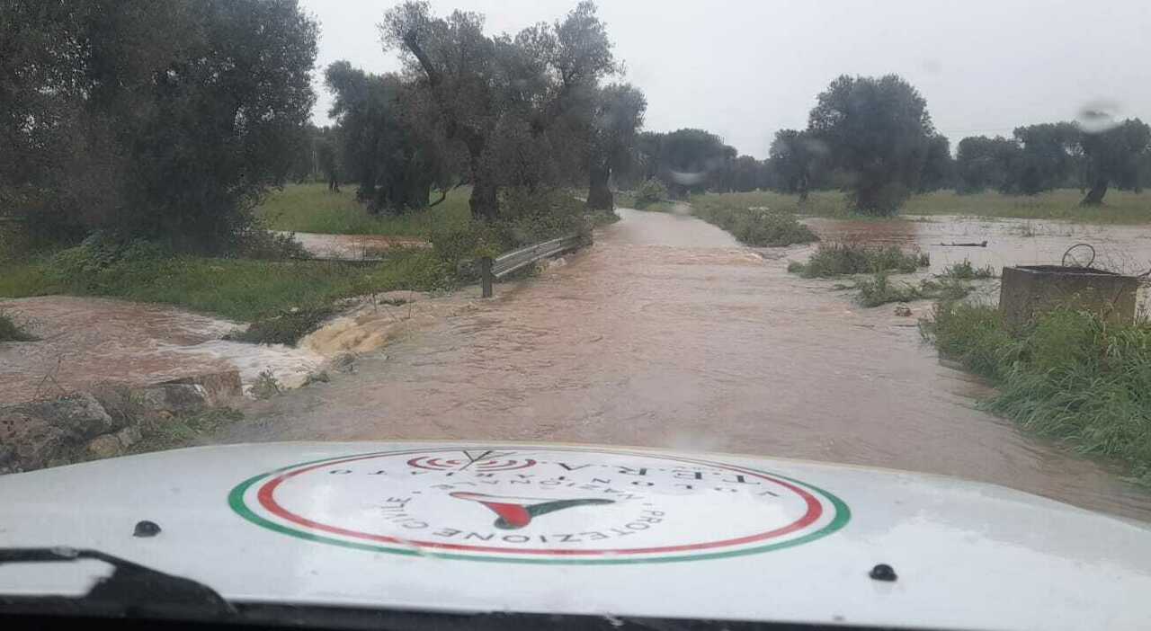 maltempo regione puglia chiede lo stato di emergenza