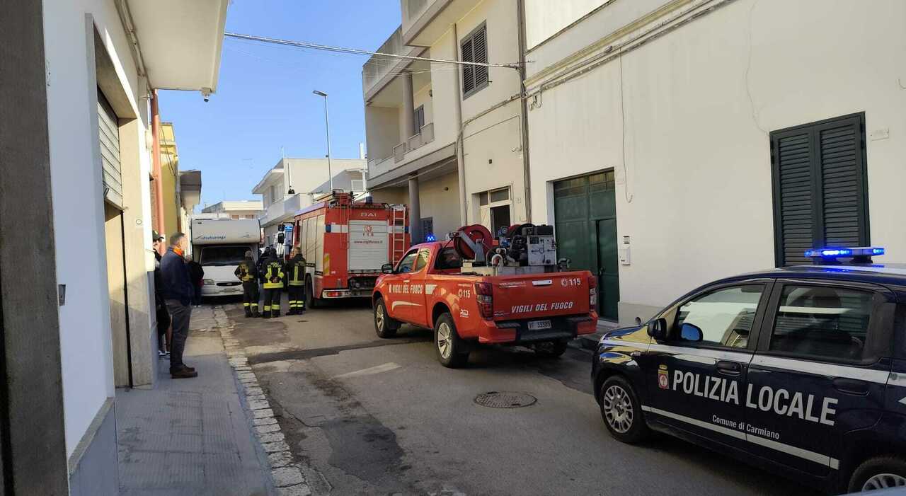 dramma nel salento 61enne trovato morto in casa