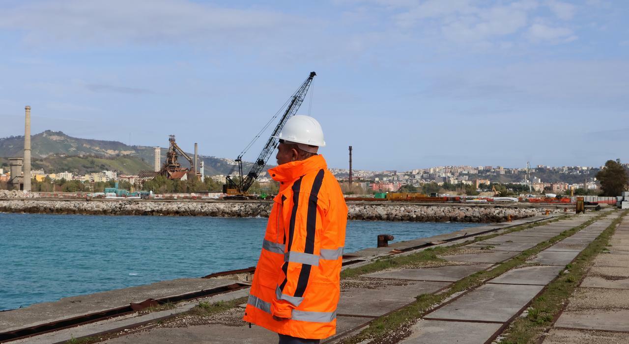 america s cup a napoli colmata pronta all80 a giugno arrivano i team