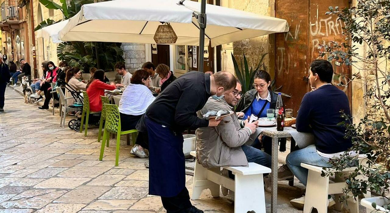 a bari ristoranti sold out per la pasqua ma i men249 costano meno cambiata la nostra offerta