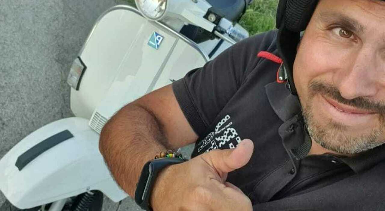 acquaviva picena sotto choc fabio pignotti stroncato da un infarto nella notte a 47 anni la scorsa settimana erastato ricoverato per un malore