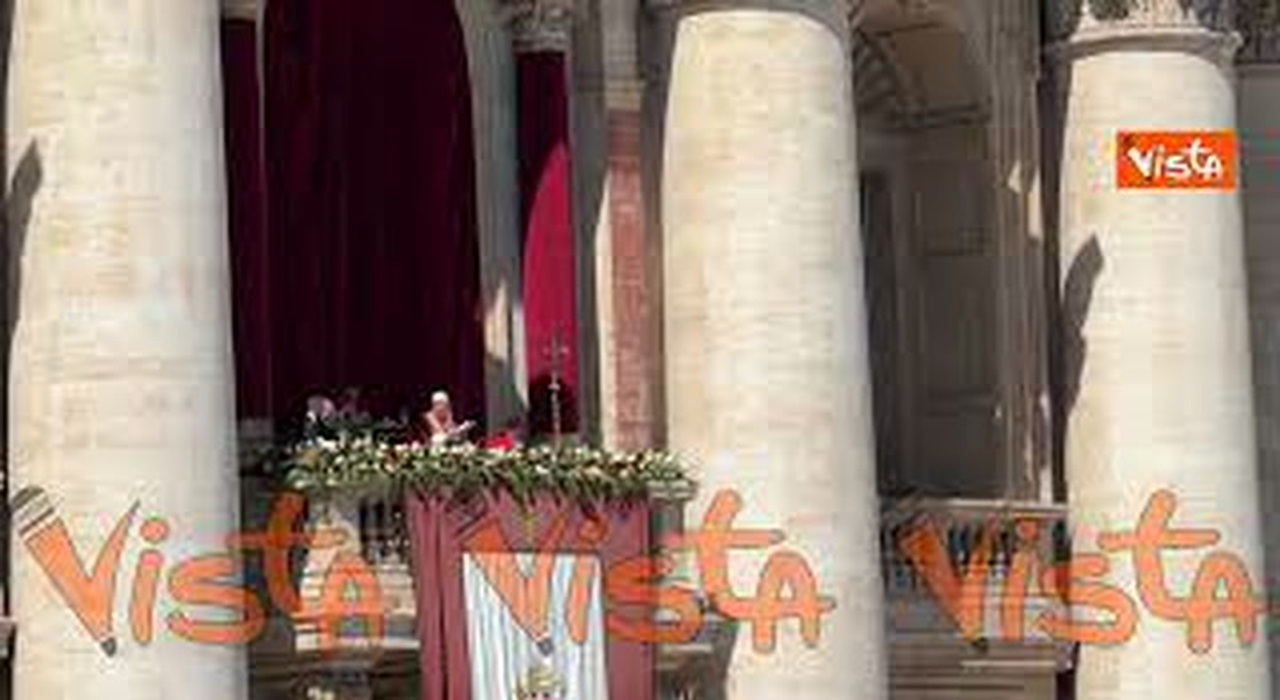 Leone XIV: Cristo è risorto per donarci la Pace