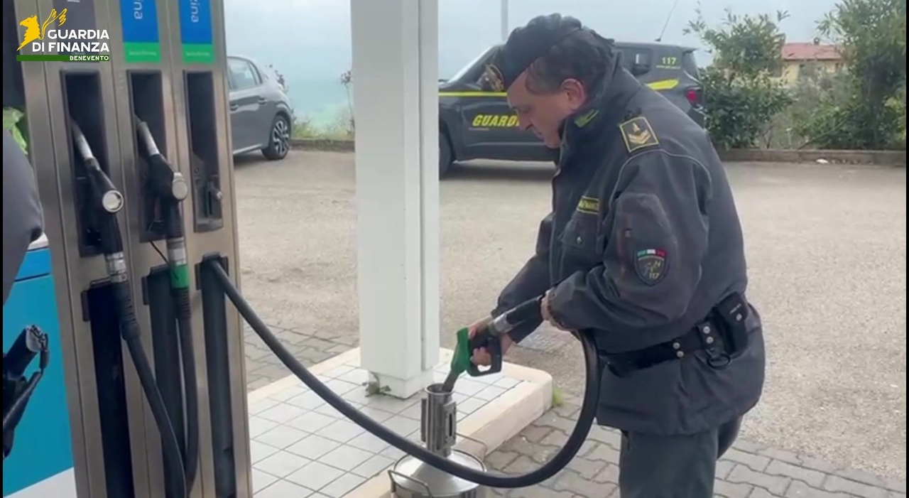 Un controllo della GdF