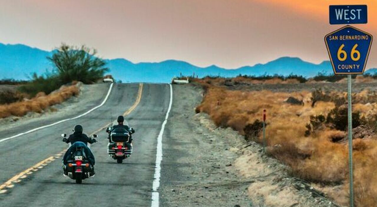 un tratto della route 66