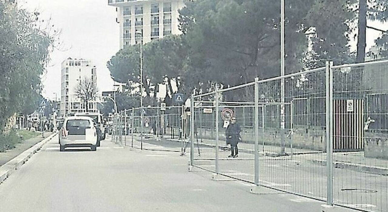 ponte garibaldi chiuso di notte proseguono i lavori per il brt