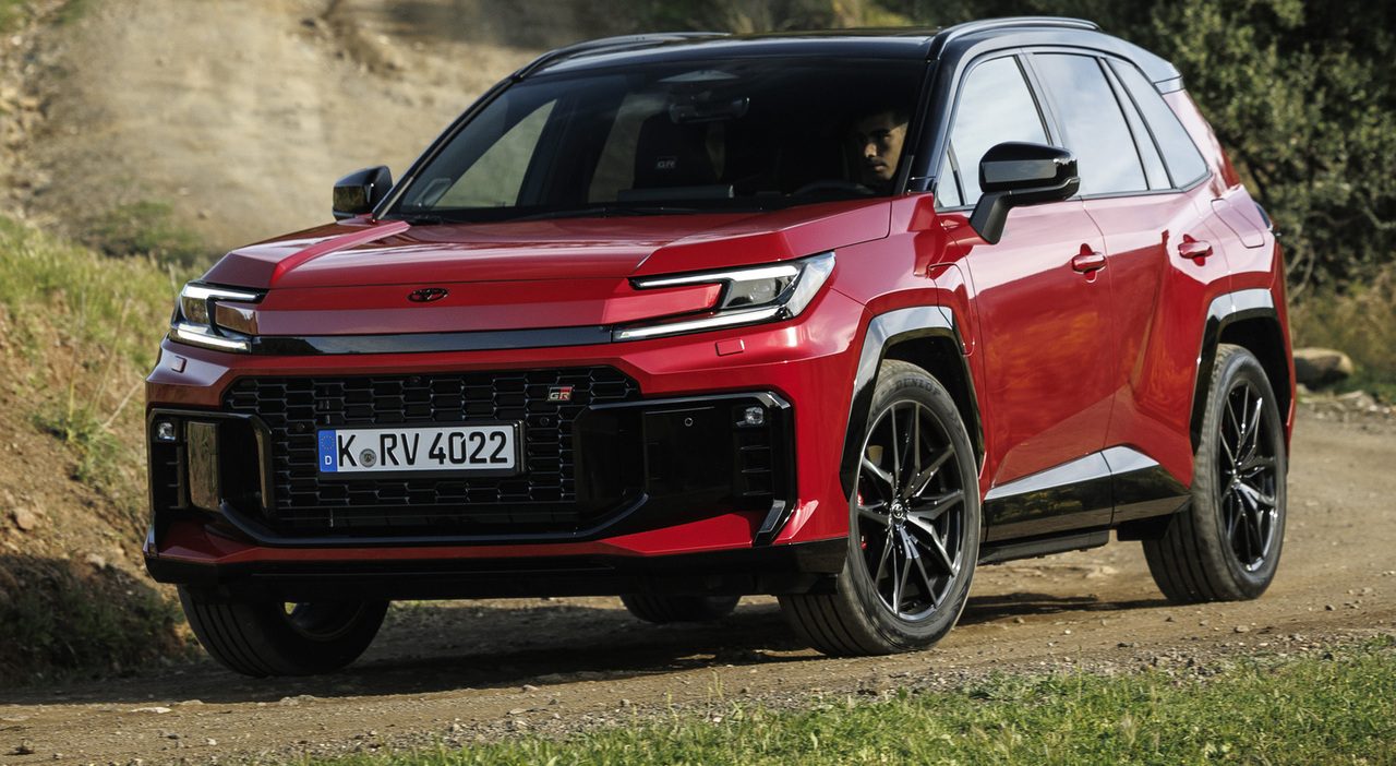 La sesta generazione della Toyota Rav4