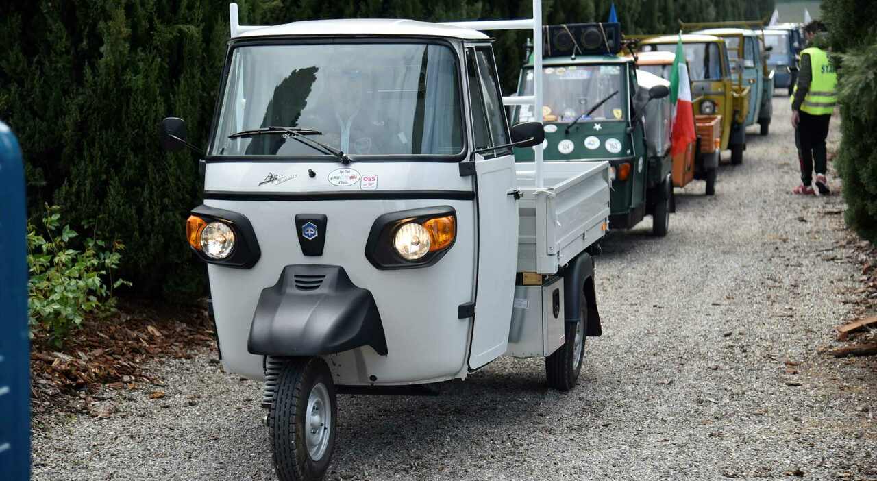 Ape Piaggio festeggia 80 anni dalla nascita