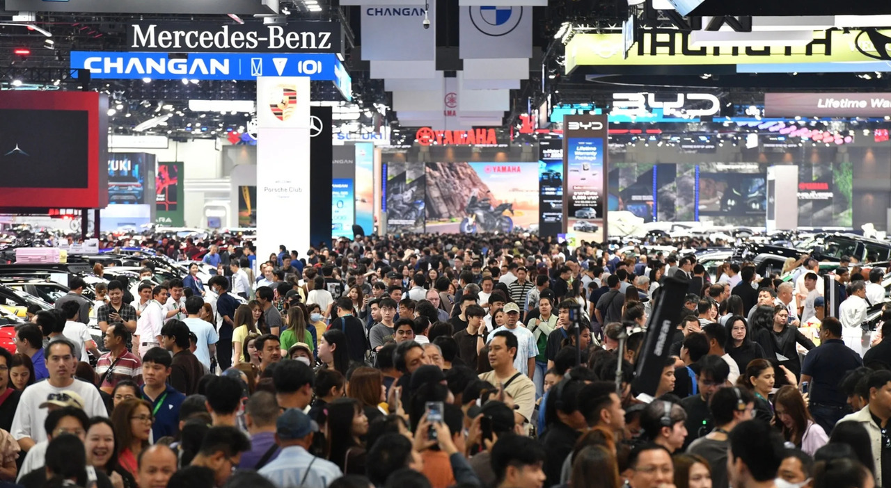 I padiglioni del BIMS 2026