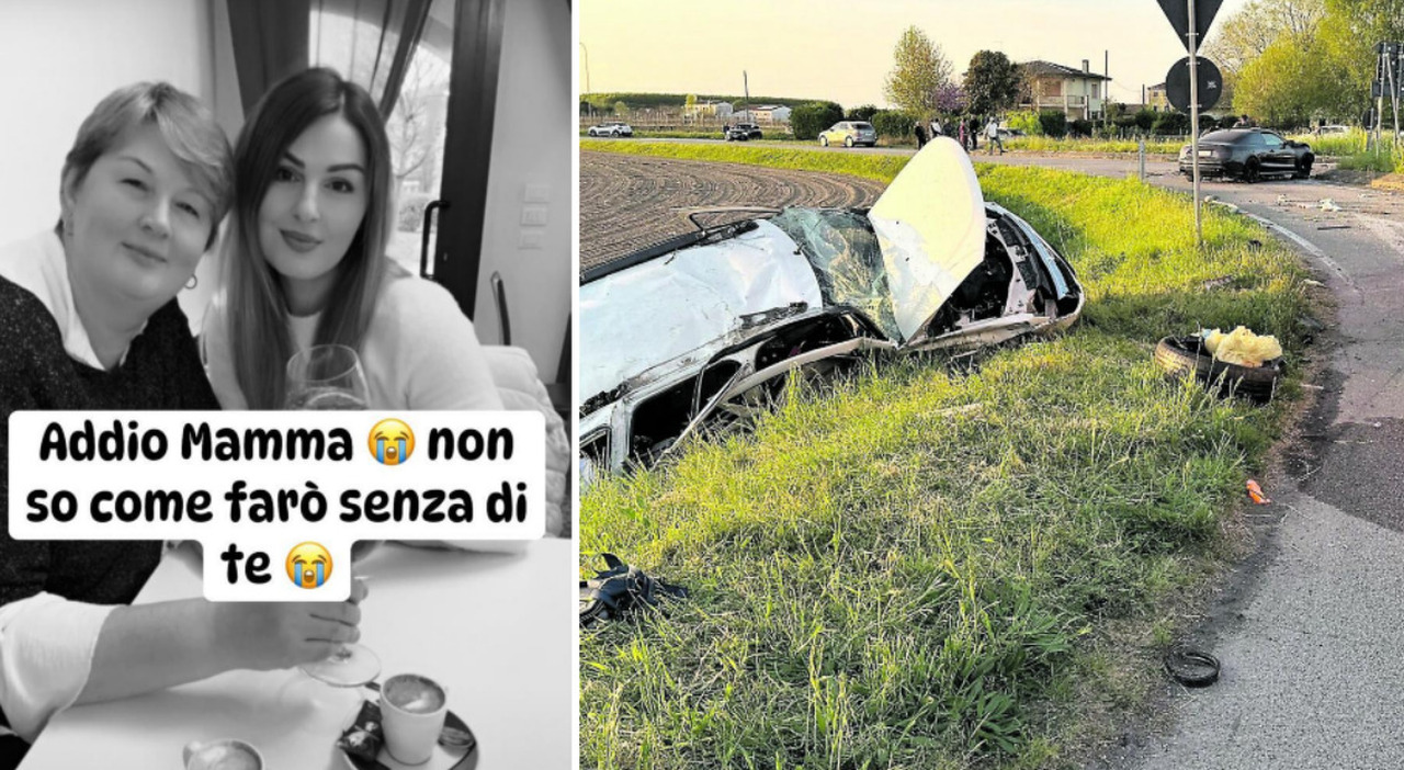 domnica daradisc muore in diretta video con figli e nipoti gli auguri ai familiari poi l incidente e lo schermo nero laura eri tutto per me mamma