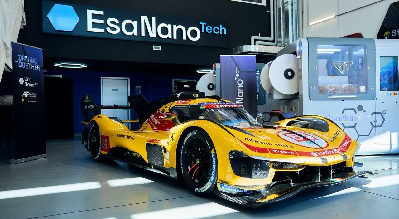 Nuova livrea e partnership per la Ferrari di AF Corse