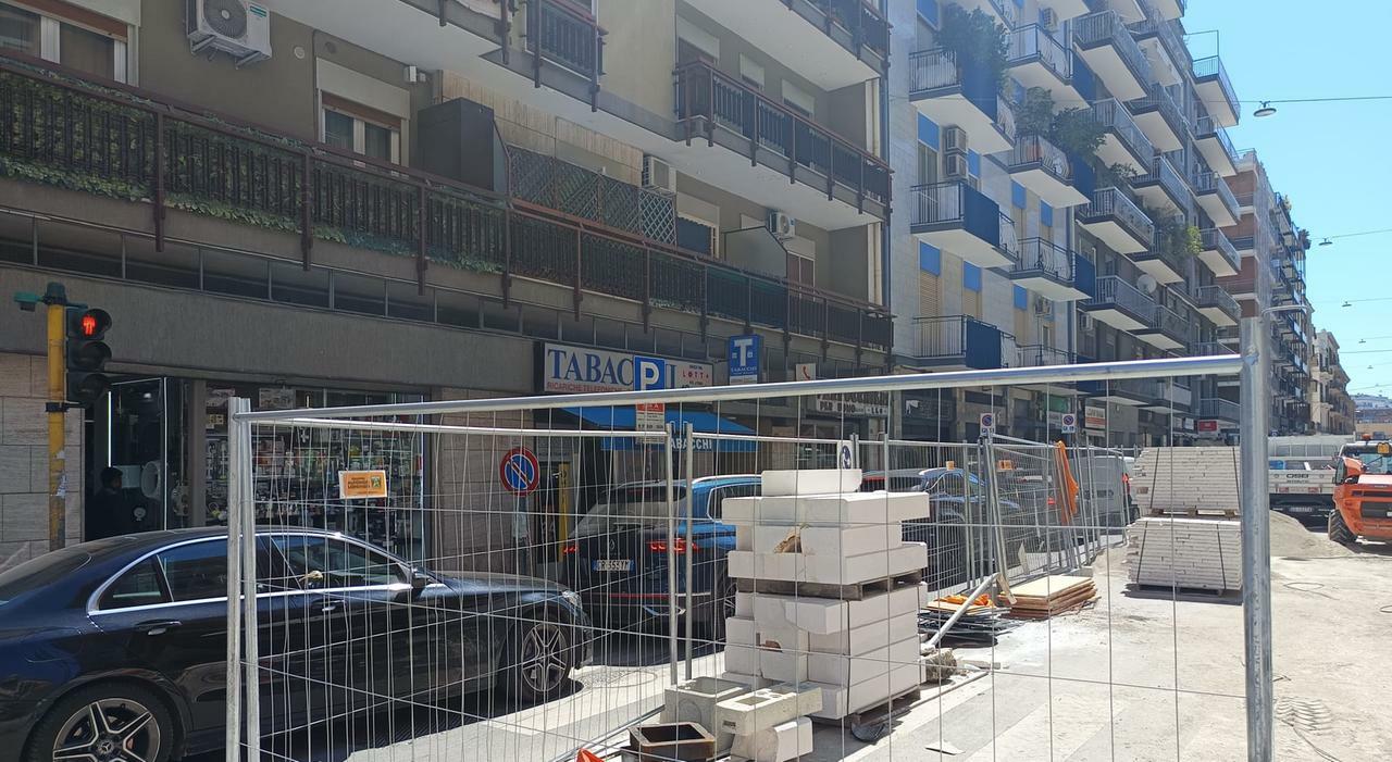 bari cantieri e divieti traffico in tilt tra brt e lavori stradali da Quotidianodipuglia.it bari cantieri e divieti traffico in tilt tra brt e lavori stradali