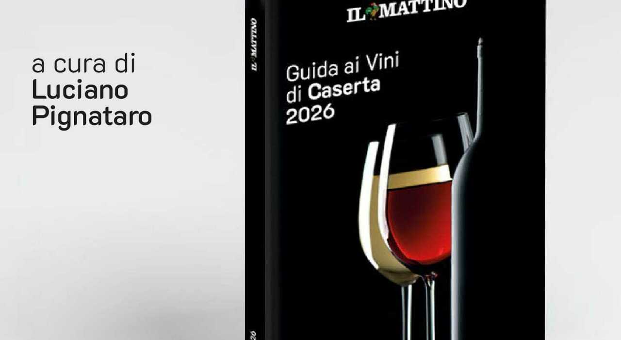Second Edition of Caserta Wine Guide Hits Newsstands