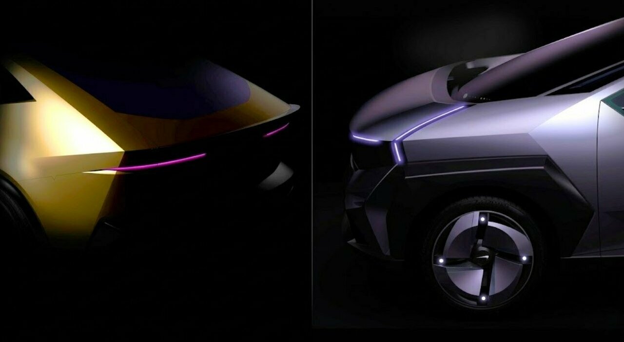 Hyundai, i primi teaser di Earth e Venus