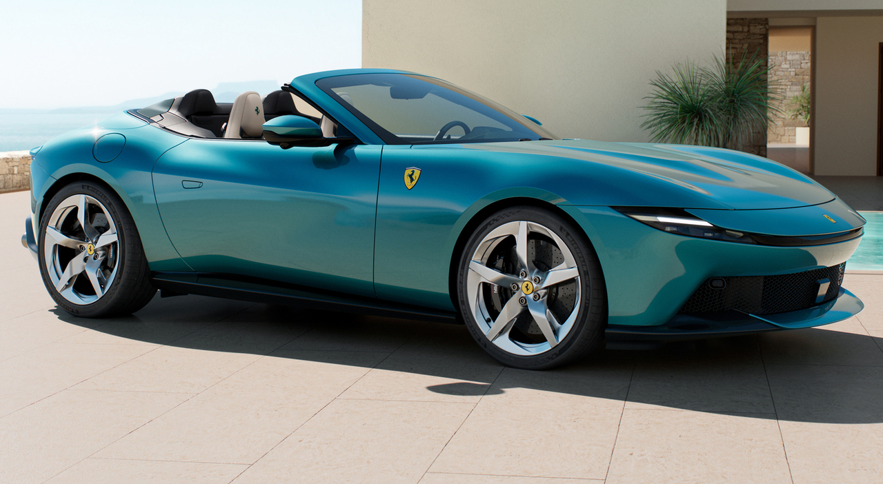 Ferrari Amalfi Spider